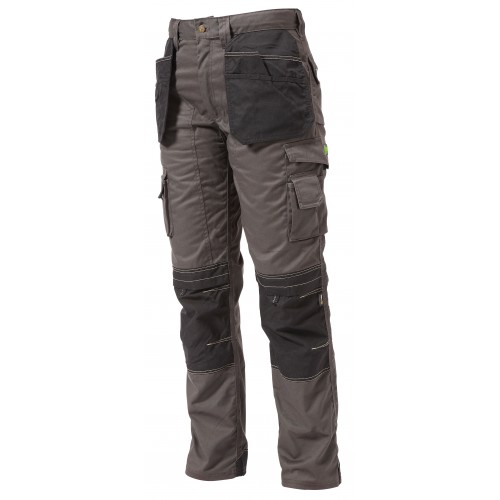 Apache APKHT Cargo Holster Trousers With Kneepad Pockets Grey